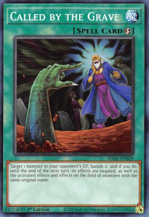 Called by the Grave [SDAZ-EN029] Common - Yu-Gi-Oh! - Card Brawlers | Quebec | Canada |