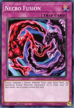 Necro Fusion [SDAZ-EN035] Common - Yu-Gi-Oh! - Card Brawlers | Quebec | Canada |
