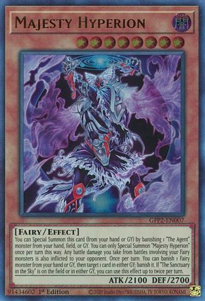 Majesty Hyperion [GFP2-EN007] Ultra Rare - Yu-Gi-Oh! - Card Brawlers | Quebec | Canada |