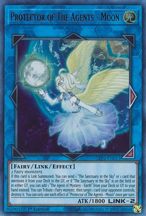 Protector of The Agents - Moon [GFP2-EN011] Ultra Rare - Yu-Gi-Oh! - Card Brawlers | Quebec | Canada |