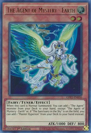 The Agent of Mystery - Earth [GFP2-EN050] Ultra Rare - Yu-Gi-Oh! - Card Brawlers | Quebec | Canada |