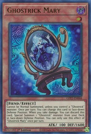 Ghostrick Mary [GFP2-EN068] Ultra Rare - Yu-Gi-Oh! - Card Brawlers | Quebec | Canada |