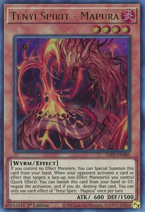 Tenyi Spirit - Mapura [GFP2-EN085] Ultra Rare - Yu-Gi-Oh! - Card Brawlers | Quebec | Canada |