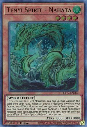 Tenyi Spirit - Nahata [GFP2-EN086] Ultra Rare - Yu-Gi-Oh! - Card Brawlers | Quebec | Canada |
