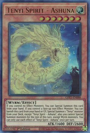 Tenyi Spirit - Ashuna [GFP2-EN088] Ultra Rare - Yu-Gi-Oh! - Card Brawlers | Quebec | Canada |
