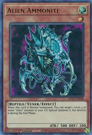 Alien Ammonite [GFP2-EN100] Ultra Rare - Yu-Gi-Oh! - Card Brawlers | Quebec | Canada |