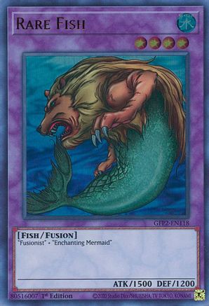 Rare Fish [GFP2-EN118] Ultra Rare - Yu-Gi-Oh! - Card Brawlers | Quebec | Canada |