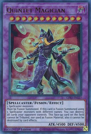 Quintet Magician [GFP2-EN127] Ultra Rare - Yu-Gi-Oh! - Card Brawlers | Quebec | Canada |