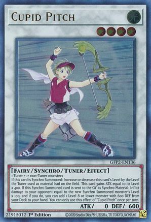Cupid Pitch [GFP2-EN136] Ultra Rare - Yu-Gi-Oh! - Card Brawlers | Quebec | Canada |