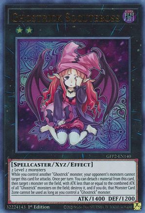 Ghostrick Socuteboss [GFP2-EN140] Ultra Rare - Yu-Gi-Oh! - Card Brawlers | Quebec | Canada |