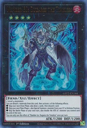 Number 60: Dugares the Timeless [GFP2-EN144] Ultra Rare - Yu-Gi-Oh! - Card Brawlers | Quebec | Canada |