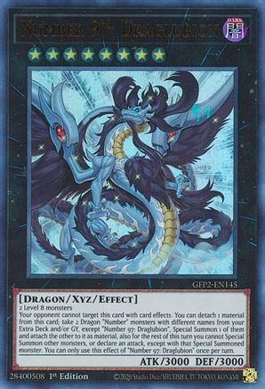 Number 97: Draglubion [GFP2-EN145] Ultra Rare - Yu-Gi-Oh! - Card Brawlers | Quebec | Canada |