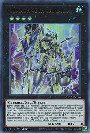 Primathmech Laplacian [GFP2-EN146] Ultra Rare - Yu-Gi-Oh! - Card Brawlers | Quebec | Canada |