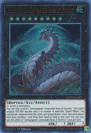 Jormungandr, Generaider Boss of Eternity [GFP2-EN147] Ultra Rare - Yu-Gi-Oh! - Card Brawlers | Quebec | Canada |
