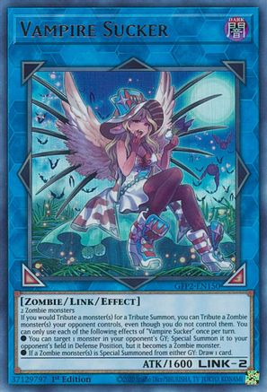 Vampire Sucker [GFP2-EN150] Ultra Rare - Yu-Gi-Oh! - Card Brawlers | Quebec | Canada |