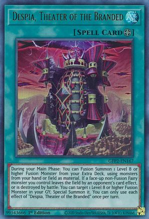 Despia, Theater of the Branded [GFP2-EN167] Ultra Rare - Yu-Gi-Oh! - Card Brawlers | Quebec | Canada |