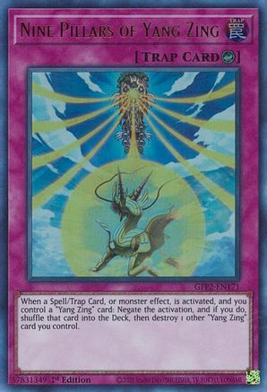 Nine Pillars of Yang Zing [GFP2-EN171] Ultra Rare - Yu-Gi-Oh! - Card Brawlers | Quebec | Canada |