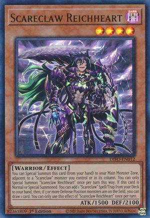 Scareclaw Reichheart [DIFO-EN012] Ultra Rare - Yu-Gi-Oh! - Card Brawlers | Quebec | Canada |