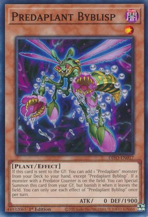Predaplant Byblisp [DIFO-EN017] Common - Yu-Gi-Oh! - Card Brawlers | Quebec | Canada |