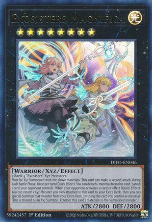 Exosisters Magnifica [DIFO-EN046] Ultra Rare - Yu-Gi-Oh! - Card Brawlers | Quebec | Canada |