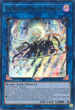 The Weather Painter Moonbow [DIFO-EN050] Ultra Rare - Yu-Gi-Oh! - Card Brawlers | Quebec | Canada |