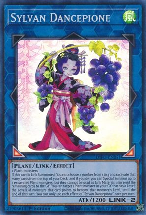 Sylvan Dancepione [DIFO-EN051] Super Rare - Yu-Gi-Oh! - Card Brawlers | Quebec | Canada |