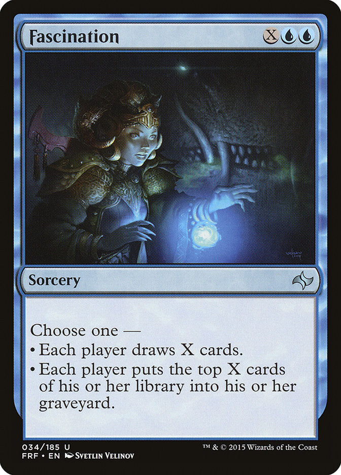 Fascination [Fate Reforged] - Magic: The Gathering - Card Brawlers | Quebec | Canada |