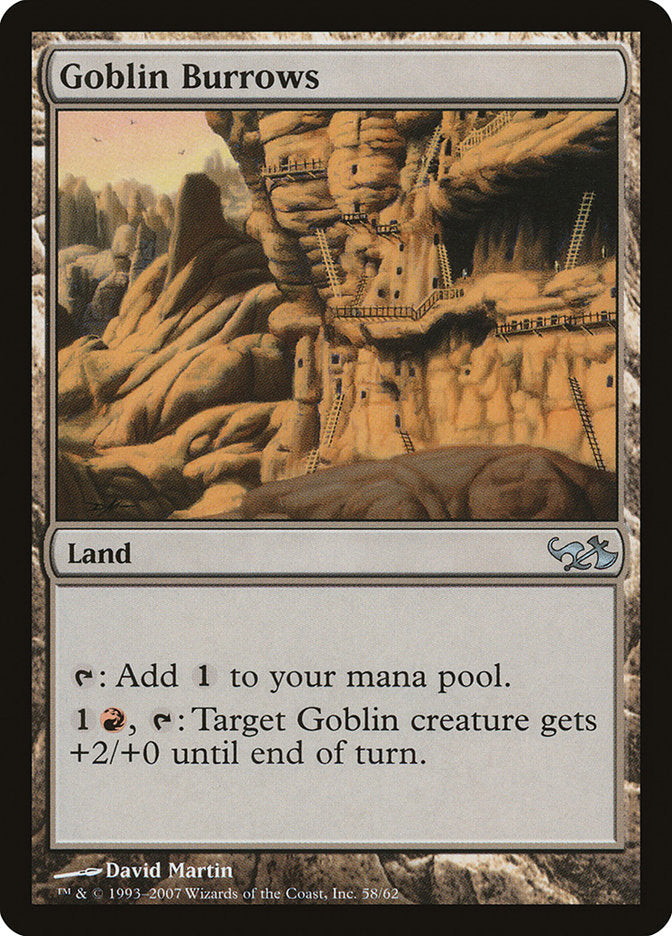 Goblin Burrows [Duel Decks: Elves vs. Goblins] - Magic: The Gathering - Card Brawlers | Quebec | Canada |