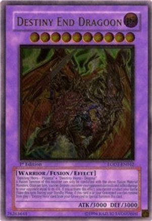 Destiny End Dragoon [LODT-EN042] Ultimate Rare - Yu-Gi-Oh! - Card Brawlers | Quebec | Canada |
