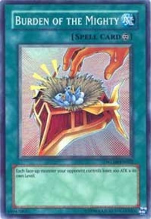Burden of the Mighty [WC08-EN002] Super Rare - Yu-Gi-Oh! - Card Brawlers | Quebec | Canada |