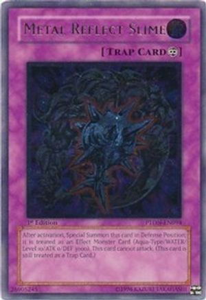 Metal Reflect Slime [PTDN-EN094] Ultimate Rare - Yu-Gi-Oh! - Card Brawlers | Quebec | Canada |