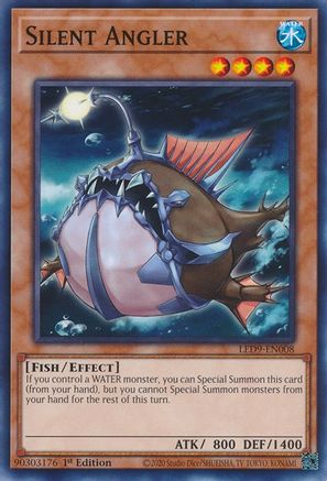 Silent Angler [LED9-EN008] Common - Yu-Gi-Oh! - Card Brawlers | Quebec | Canada |