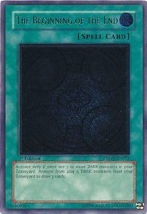 The Beginning of the End [PTDN-EN053] Ultimate Rare - Yu-Gi-Oh! - Card Brawlers | Quebec | Canada |