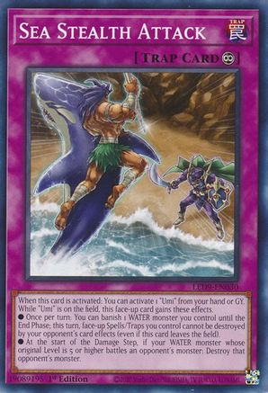 Sea Stealth Attack [LED9-EN030] Common - Yu-Gi-Oh! - Card Brawlers | Quebec | Canada |
