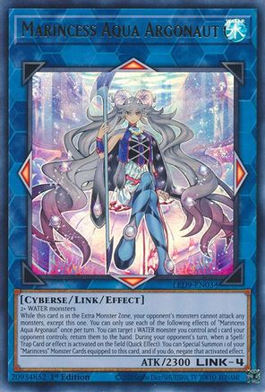 Marincess Aqua Argonaut [LED9-EN034] Ultra Rare - Yu-Gi-Oh! - Card Brawlers | Quebec | Canada |