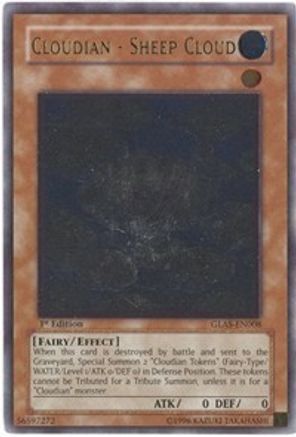 Cloudian - Sheep Cloud [GLAS-EN008] Ultimate Rare - Yu-Gi-Oh! - Card Brawlers | Quebec | Canada |