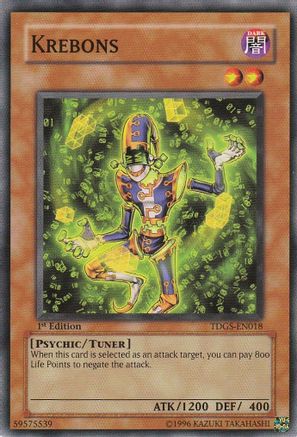 Krebons [TDGS-EN018] Common - Yu-Gi-Oh! - Card Brawlers | Quebec | Canada |