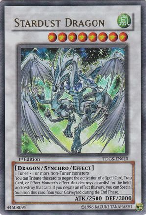 Stardust Dragon [TDGS-EN040] Ultra Rare - Yu-Gi-Oh! - Card Brawlers | Quebec | Canada |