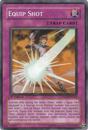 Equip Shot [TDGS-EN063] Common - Yu-Gi-Oh! - Card Brawlers | Quebec | Canada |
