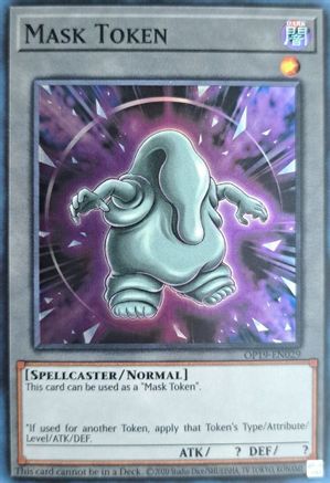 Mask Token [OP19-EN029] Super Rare - Yu-Gi-Oh! - Card Brawlers | Quebec | Canada |