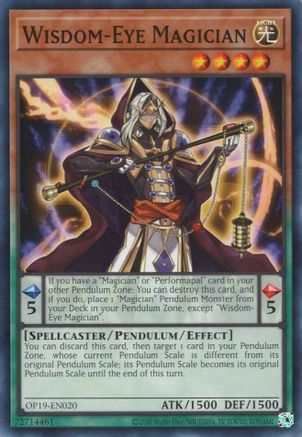 Wisdom-Eye Magician [OP19-EN020] Common - Yu-Gi-Oh! - Card Brawlers | Quebec | Canada |
