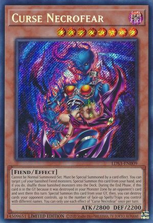 Curse Necrofear [LDS3-EN009] Secret Rare - Yu-Gi-Oh! - Card Brawlers | Quebec | Canada |