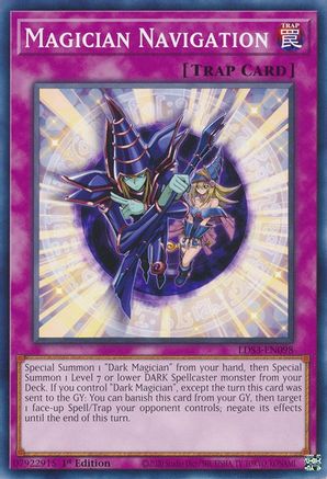 Magician Navigation [LDS3-EN098] Common - Yu-Gi-Oh! - Card Brawlers | Quebec | Canada |