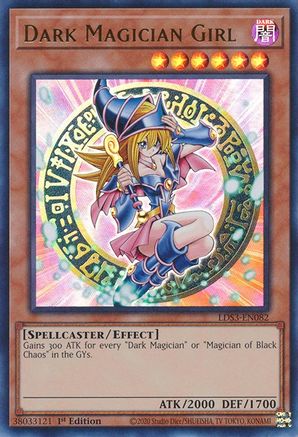 Dark Magician Girl [LDS3-EN082] Ultra Rare - Yu-Gi-Oh! - Card Brawlers | Quebec | Canada |