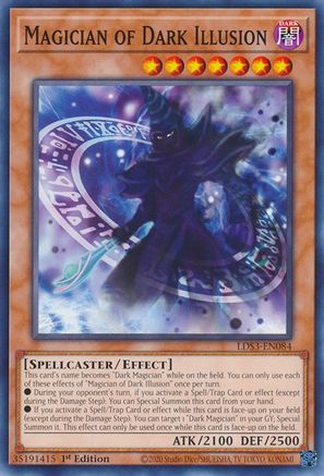 Magician of Dark Illusion [LDS3-EN084] Common - Yu-Gi-Oh! - Card Brawlers | Quebec | Canada |