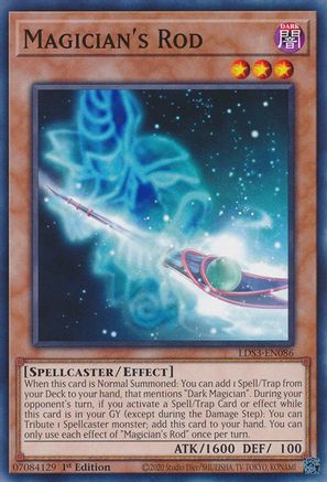 Magician's Rod [LDS3-EN086] Common - Yu-Gi-Oh! - Card Brawlers | Quebec | Canada |