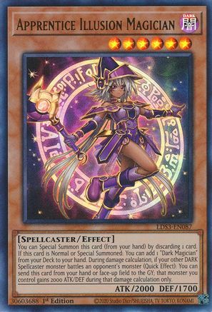 Apprentice Illusion Magician [LDS3-EN087] Ultra Rare - Yu-Gi-Oh! - Card Brawlers | Quebec | Canada |