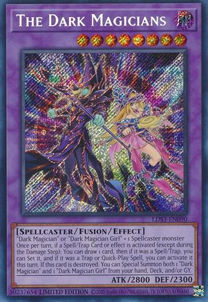 The Dark Magicians [LDS3-EN090] Secret Rare - Yu-Gi-Oh! - Card Brawlers | Quebec | Canada |