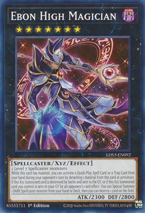 Ebon High Magician [LDS3-EN092] Common - Yu-Gi-Oh! - Card Brawlers | Quebec | Canada |