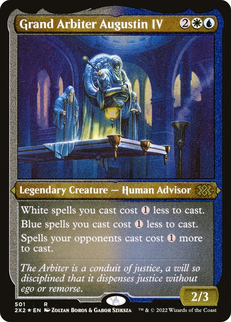 Grand Arbiter Augustin IV (Foil Etched) [Double Masters 2022] - Magic: The Gathering - Card Brawlers | Quebec | Canada |